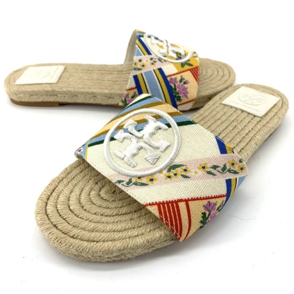 Tory Burch Multicolor Sandals NWOT